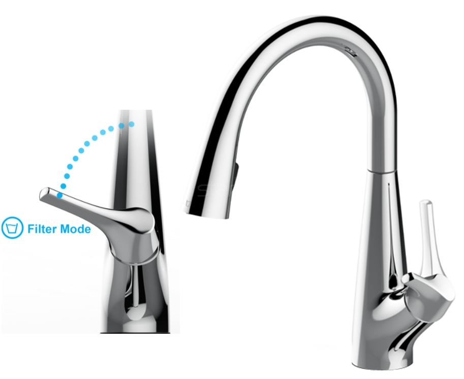 Rosetta Filter Brushed Nickel