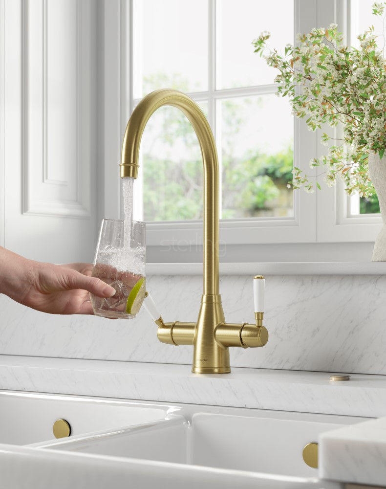 Longdon 4n1 Brushed Brass
