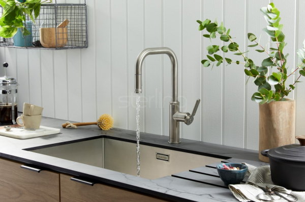 Volta Single Bowls Stainless Steel