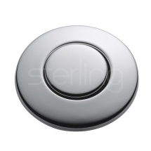 Air Switch Button Satin Nickel