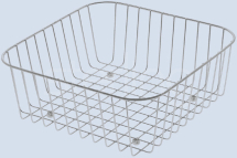 S/Steel Basket to suit Subway 50SU, Cisterna 50