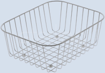 S/Steel Basket to suit Subway 45SU, Cisterna 45