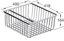 S/S Basket to suit Siluet 60