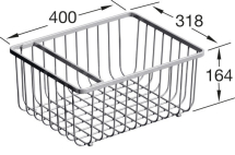 S/S Basket to suit Siluet 50& 60R