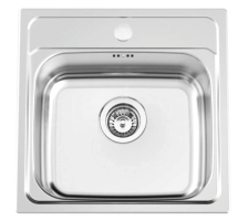 Bar 47 Single Bowl 480x480 Inc. Waste