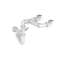 Clearwater Multi Bowl Spacesaver Plumbing Kit