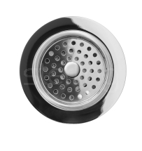 Deluxe Single Bowl Polished Waste