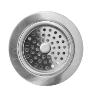 Deluxe Single Bowl Brushed Waste