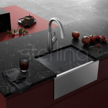 Infinity Belfast S/Steel 600mm