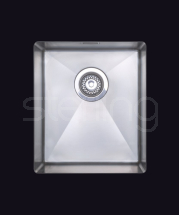 Jazz 340 x 400 Single Bowl