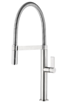Jovian S/Lever Spring Spout Chrome