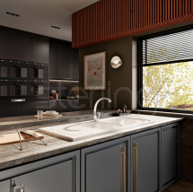 Provence Double Bowl S/D Lay On / Inset