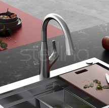 Rosetta Filter Brushed Nickel