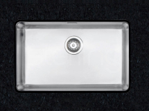 Salsa 700x450mm B/Steel (Inc Waste)