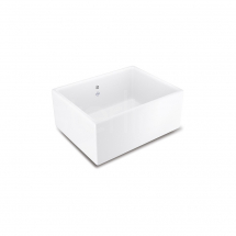 Shaker Single 600 White