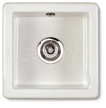 Classic Square White