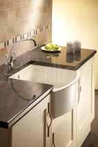 Waterside apron fronted