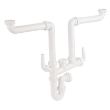 Spacesaver 2Bowl Plumbing Kit