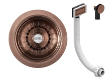 Thomas Denby SB Deluxe Kit Waste Regency Copper