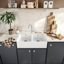 VINTAGE 900 DOUBLE BOWL