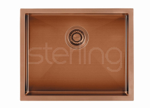 Volta SB 500x400mm Dura Brushed Copper