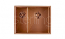 Volta 1.5B 525x400mm RHMB Dura Brushed Copper