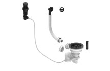 Presto SB Waste Matt Black