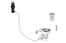 Presto 1.5b Waste Chrome