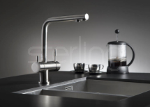 Zuben filter tap S/Steel