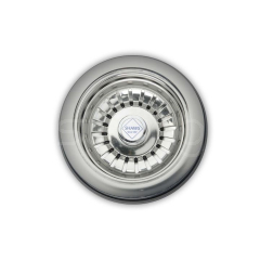 Shaws 90mm Waste Chrome