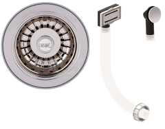 Thomas Denby SB Deluxe Kit Waste P/Nickel