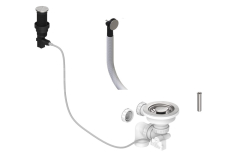 Presto SB Waste Stainless Steel