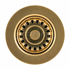 Belfast 60mm BSW Artisan Brass